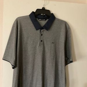 Travis Mathew golf shirt